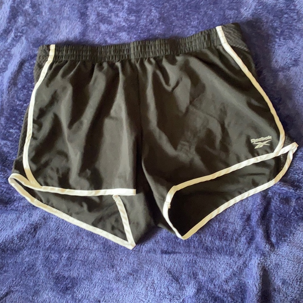 Reebok Women’s Black Running Shorts